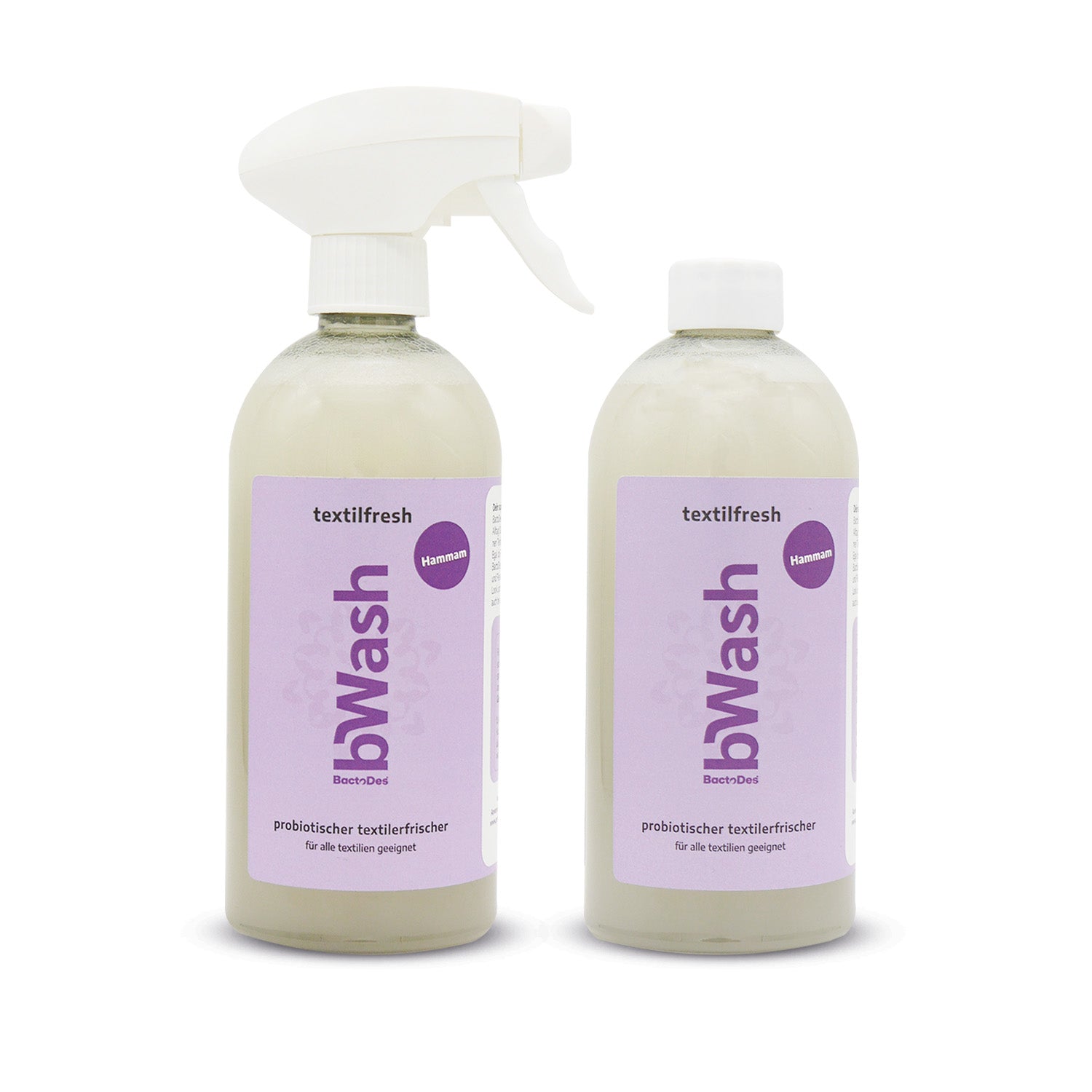 BactoDes® bWash Textilerfrischer