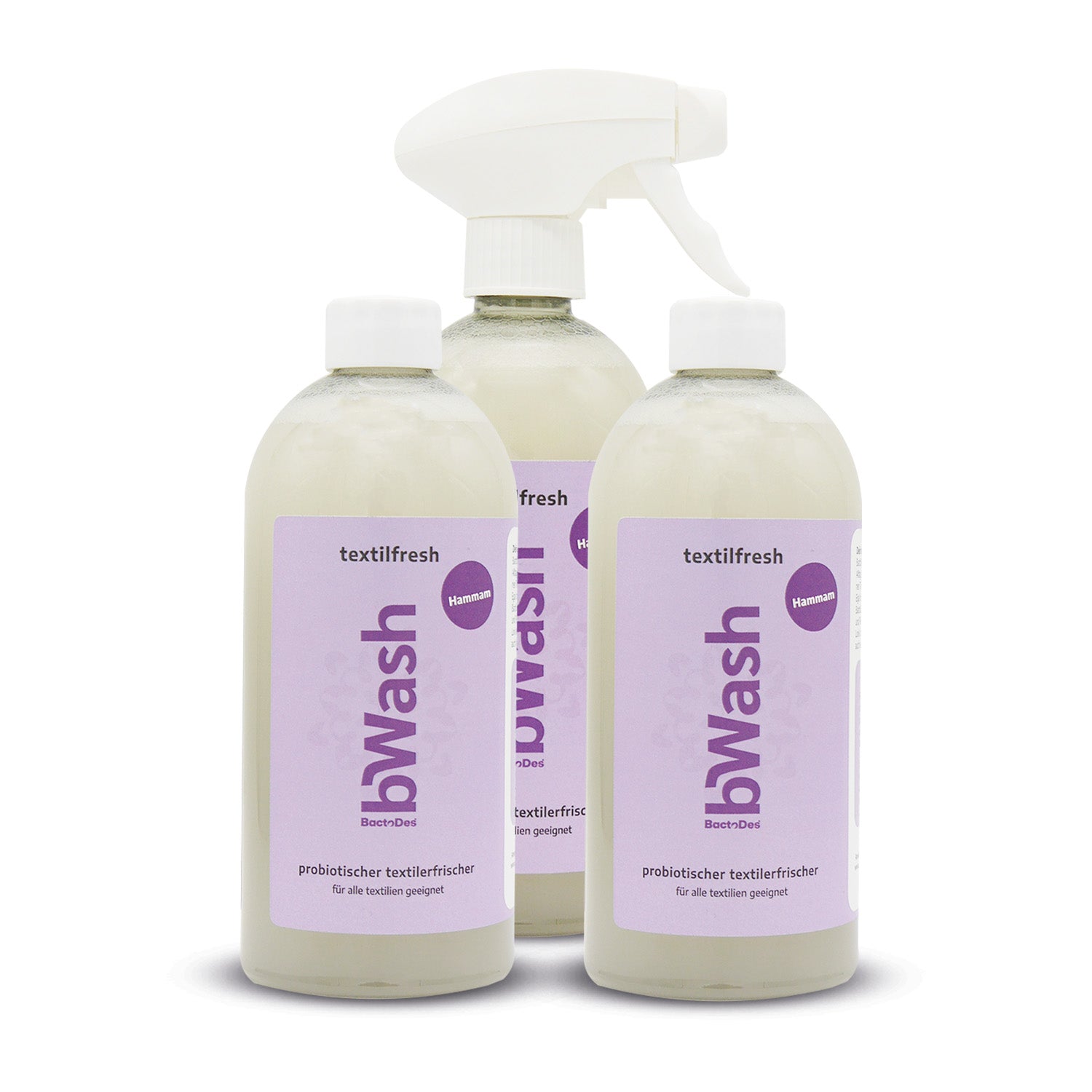 BactoDes® bWash Textilerfrischer