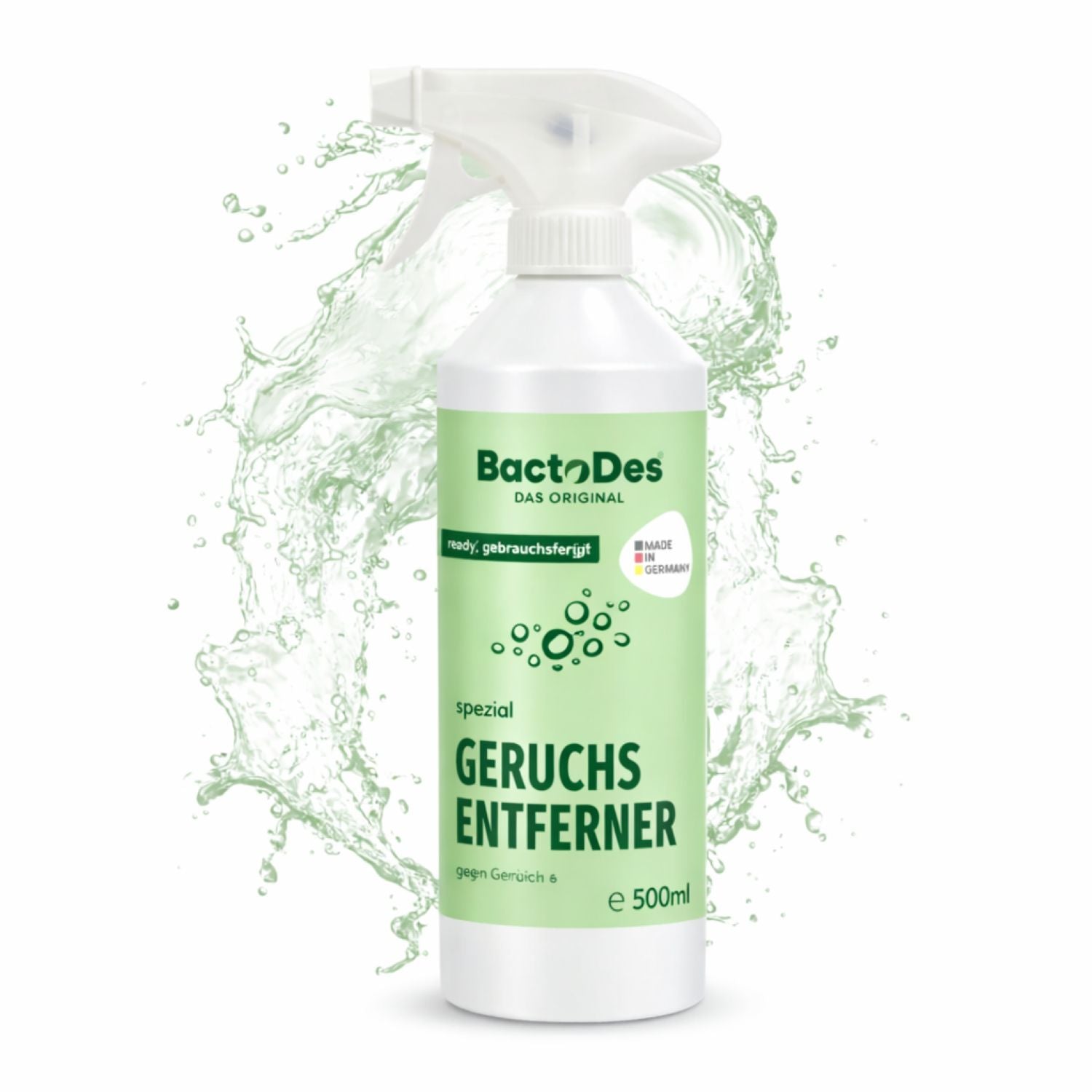 BactoDes® Spezial – Allround-Enzymreiniger für hartnäckige Gerüche