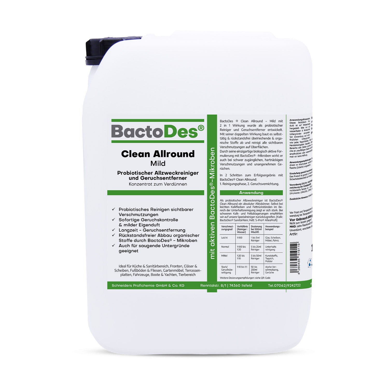 BactoDes® Clean Allround