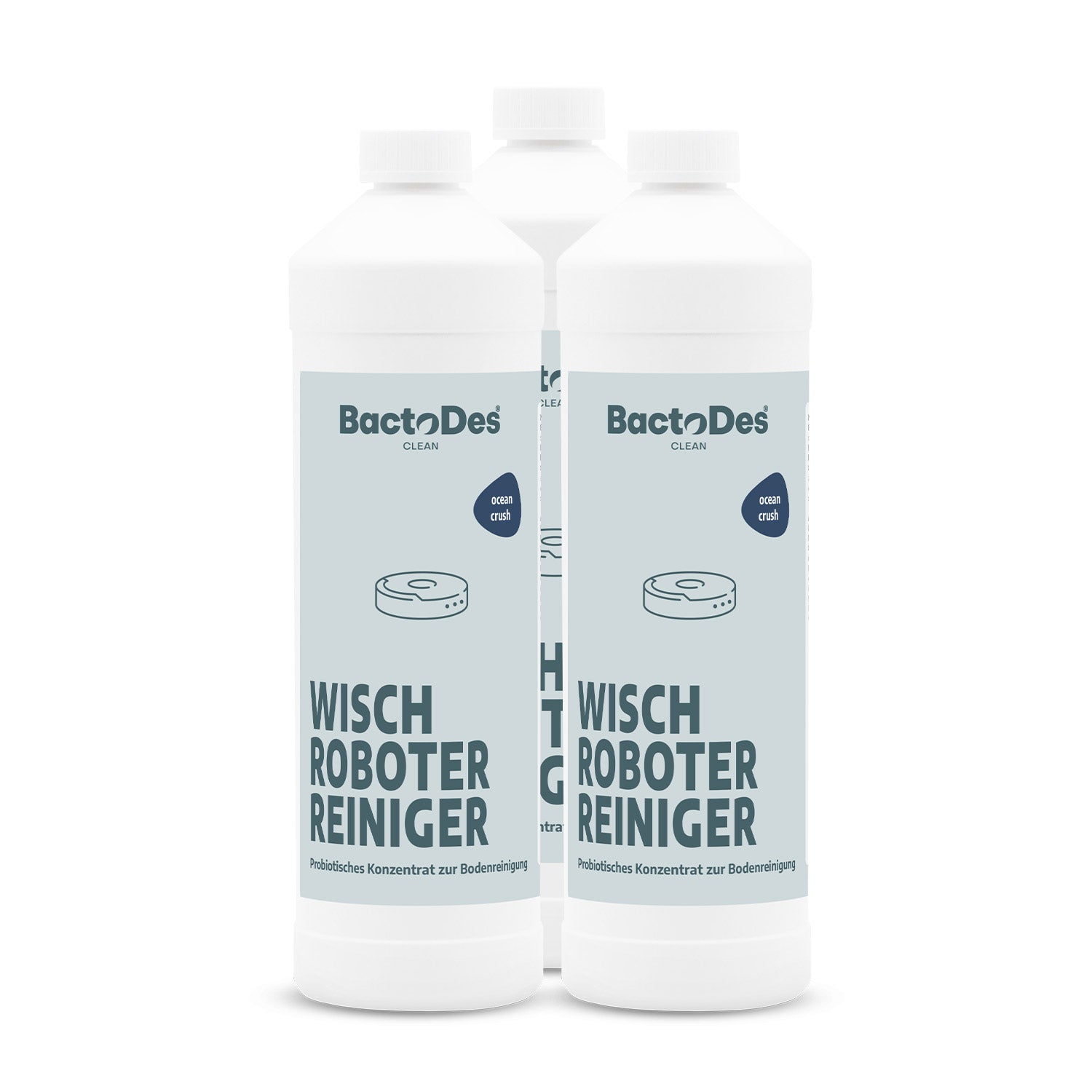BactoDes® Clean Wischroboterreiniger