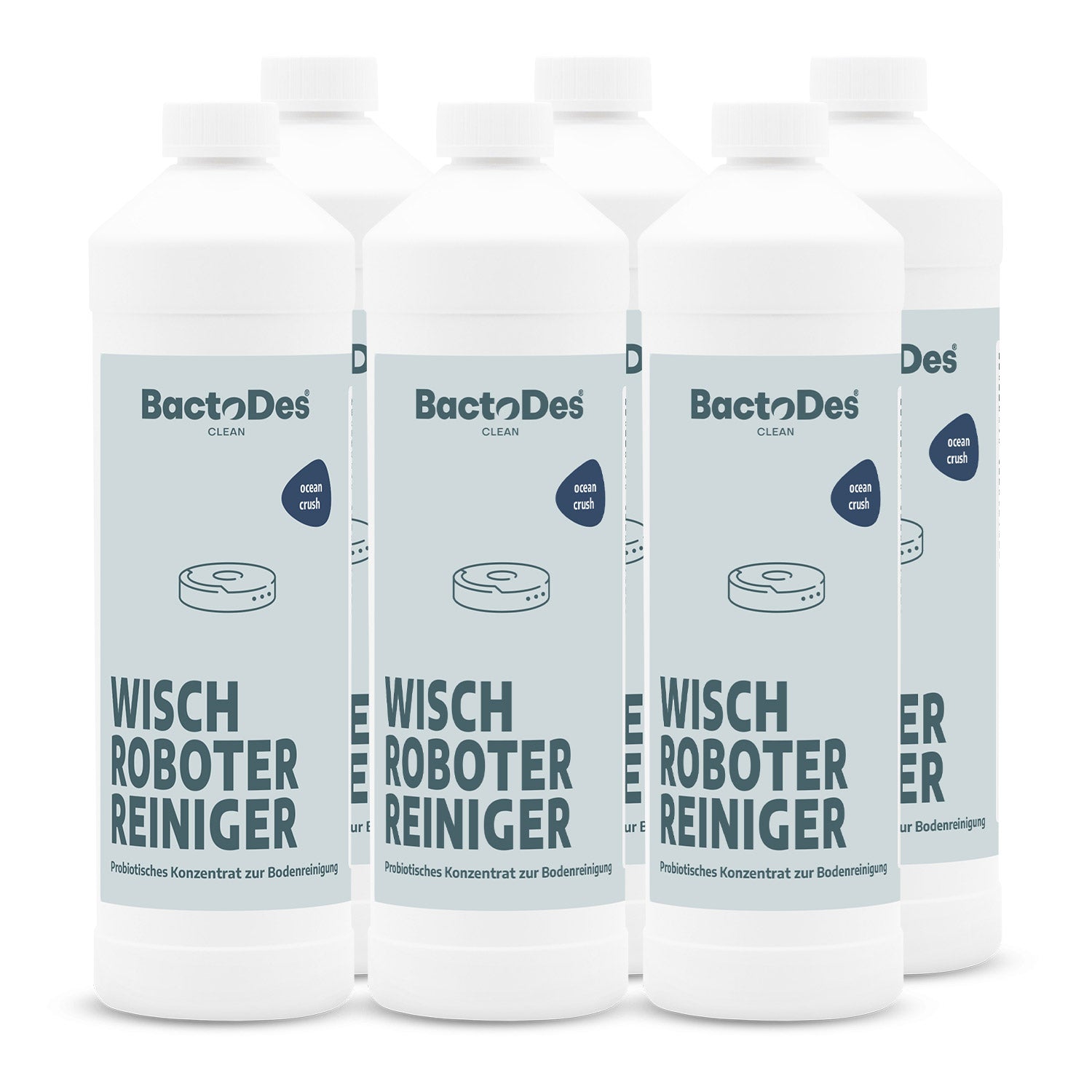 BactoDes® Clean Wischroboterreiniger