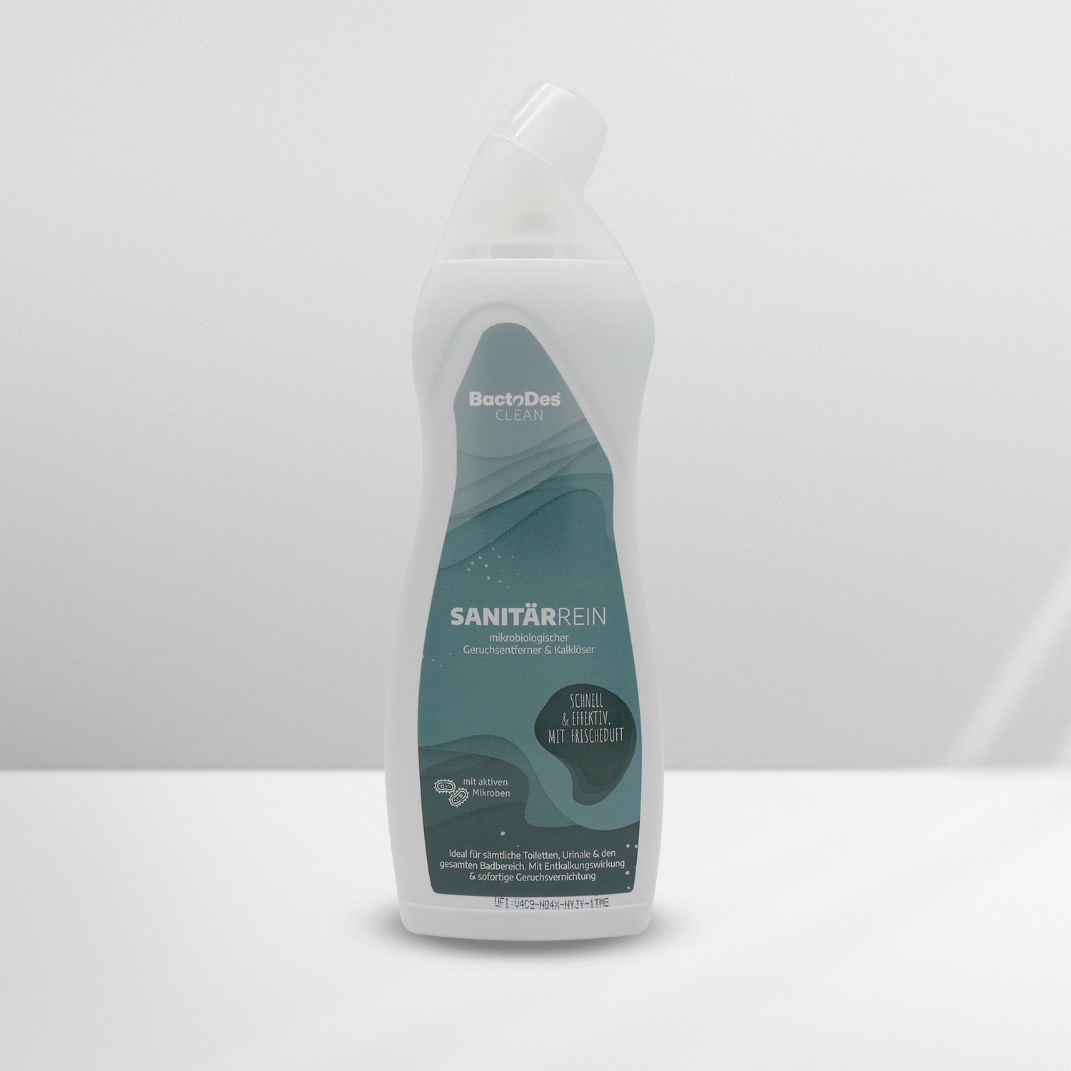 BactoDes® SanitärRein - Mikrobiologischer Sanitärreiniger und Geruchsentferner