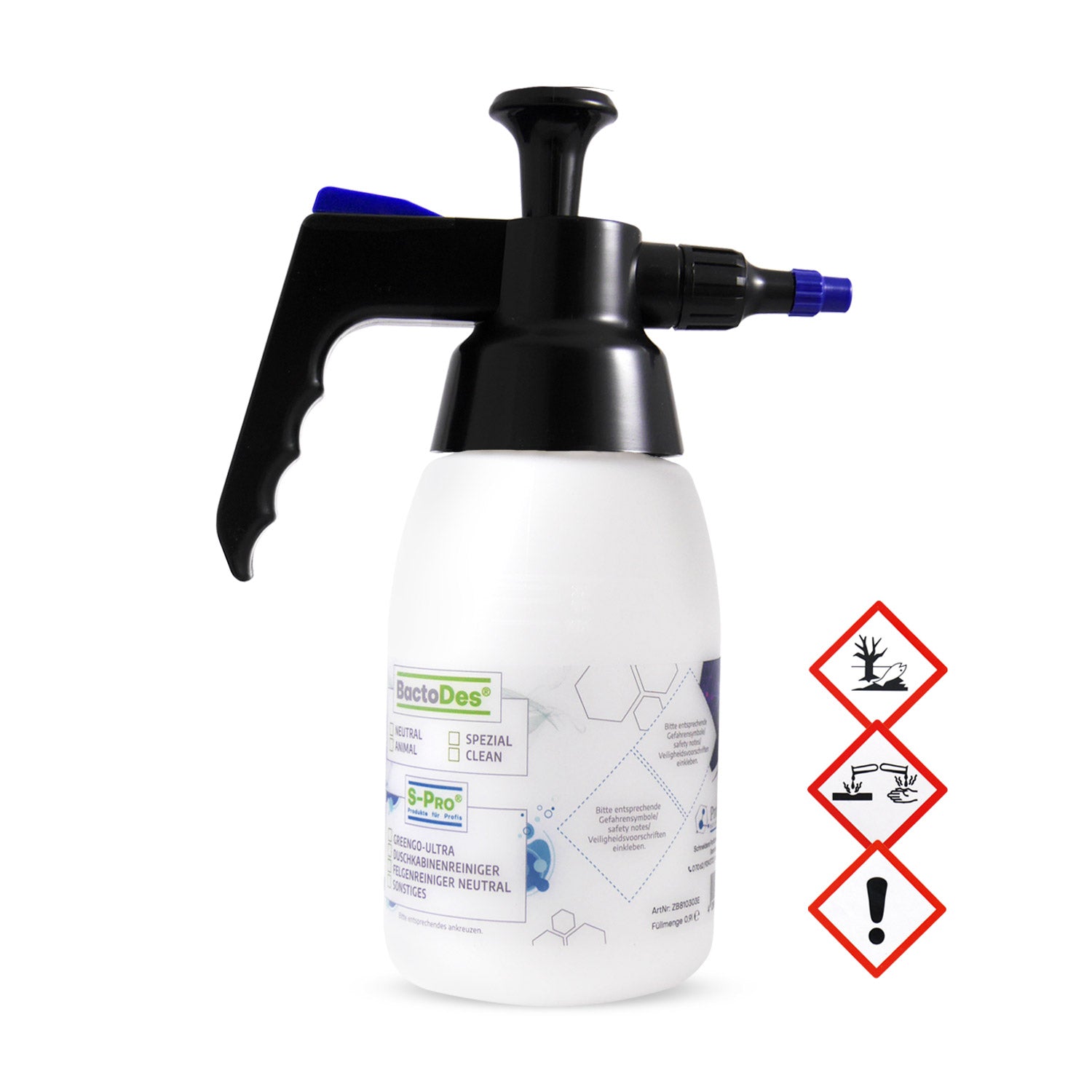 S-Pro Handdrucksprüher 1,0 Liter –